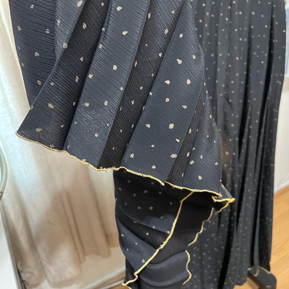 Vintage pleated maxi skirt - Picture 4 of 6